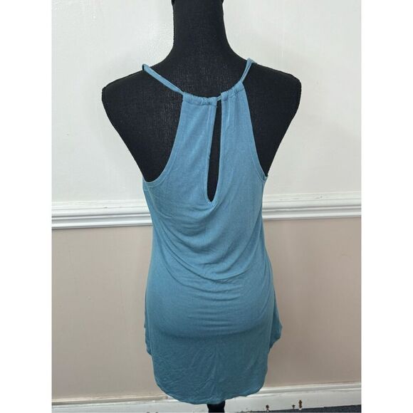 Gymshark Blue Tunic Active Tank Top Size Large - Picture 3 of 8